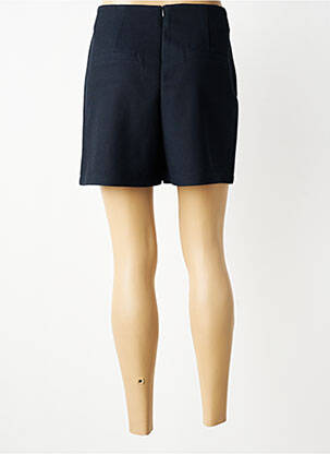 Jupe short coupe droite bleu STREET ONE femme