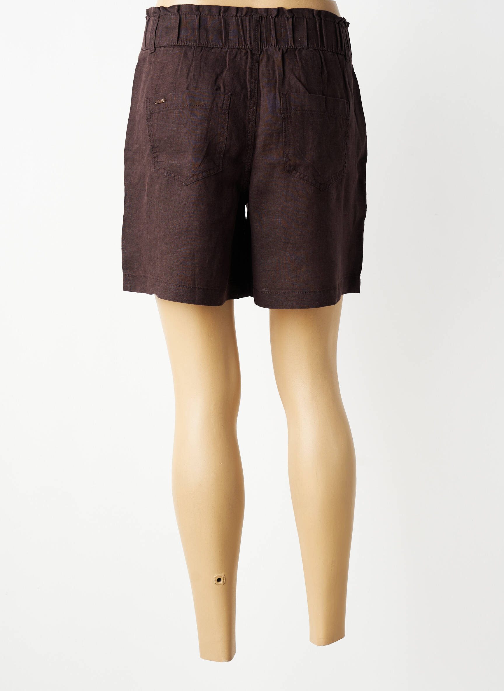 Short taille normale taille normale marron STREET ONE femme