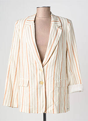 Blazer poches beige SURKANA femme