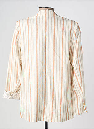 Blazer poches beige SURKANA femme
