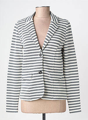 Blazer coupe cintrée gris STREET ONE femme
