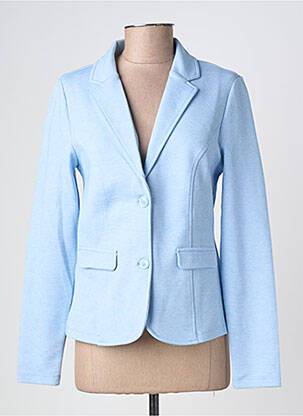 Blazer coupe cintrée bleu STREET ONE femme