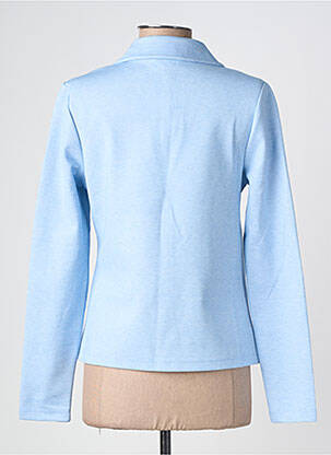 Blazer coupe cintrée bleu STREET ONE femme