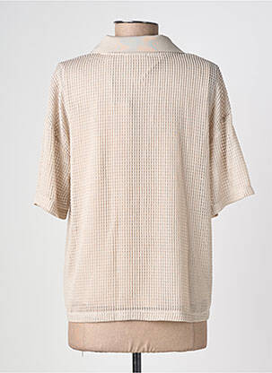 Top manches courtes manches courtes beige STREET ONE femme