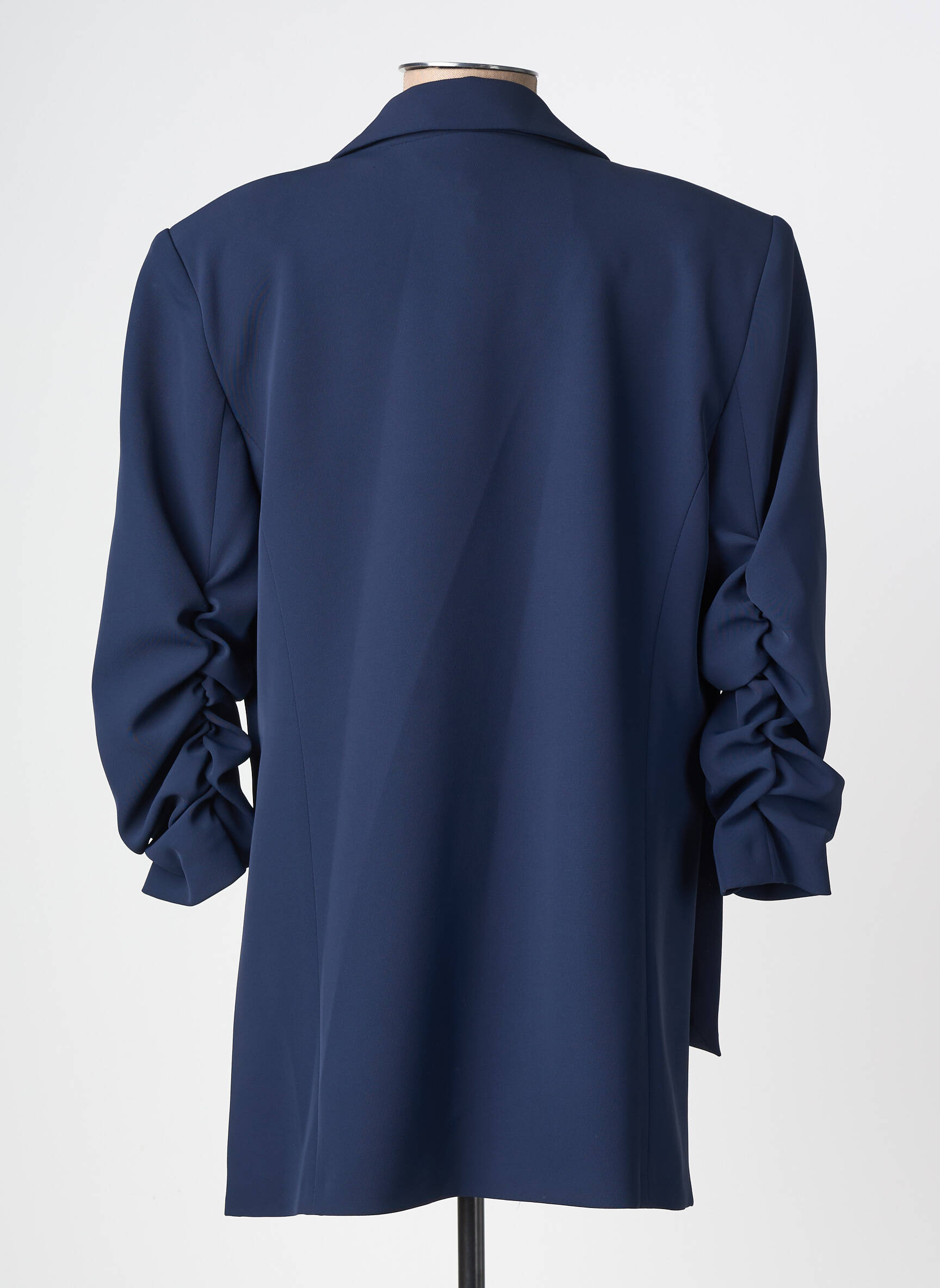 Veste chic poches bleu IMPERIAL femme