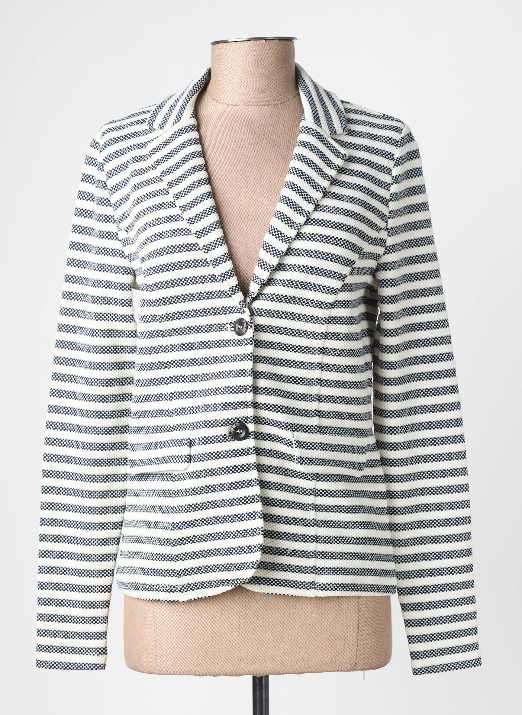 Blazer coupe cintrée gris STREET ONE femme