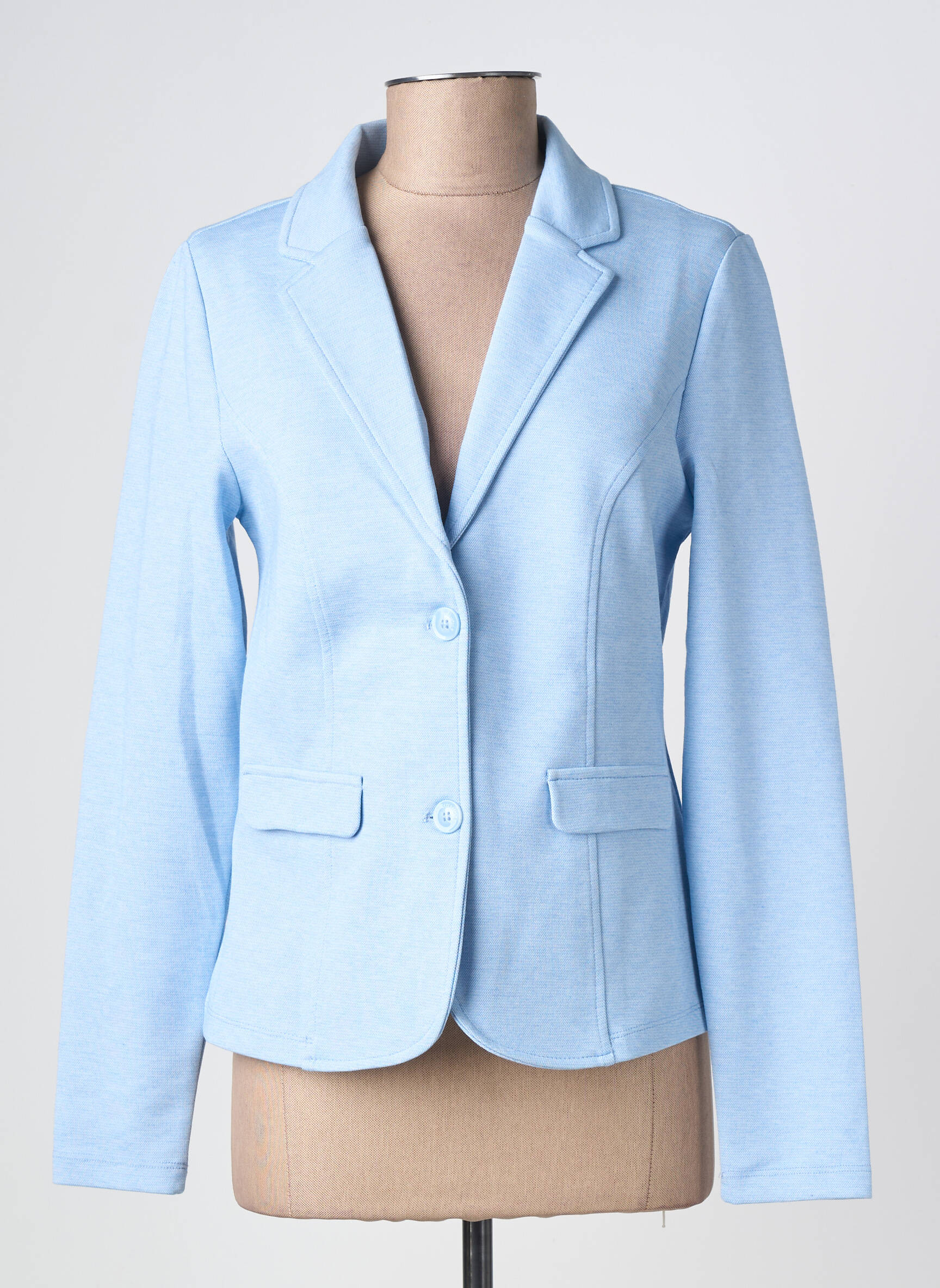Blazer coupe cintrée bleu STREET ONE femme