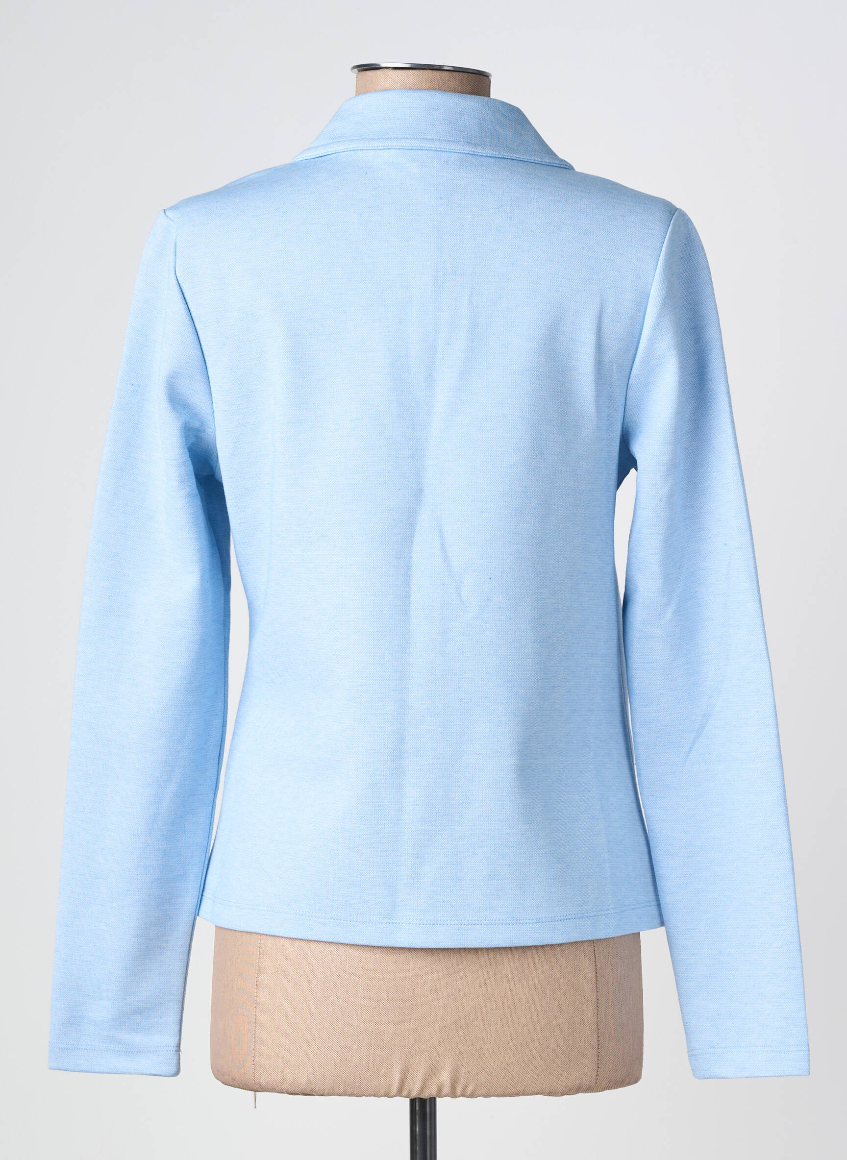 Blazer coupe cintrée bleu STREET ONE femme