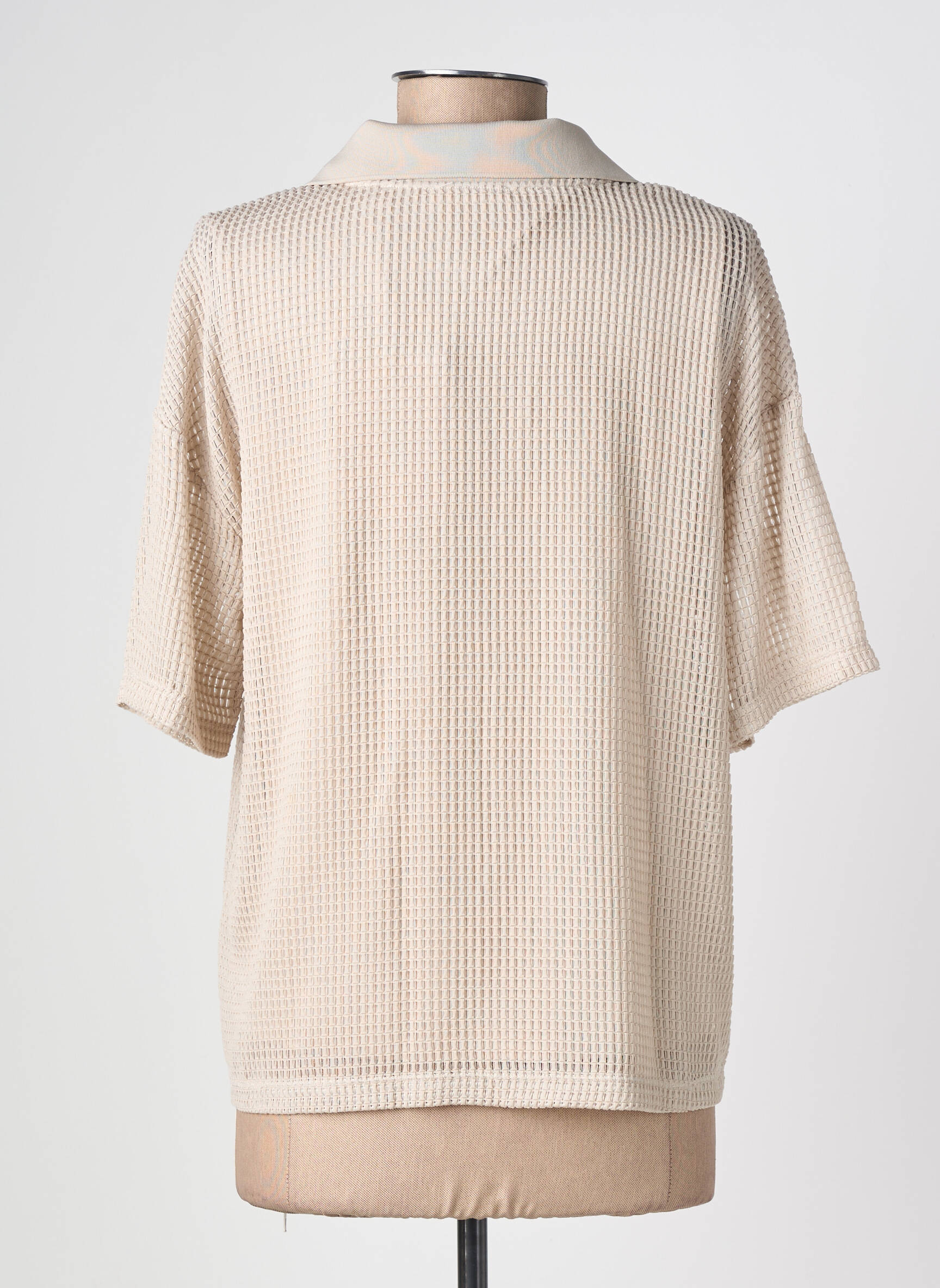 Top manches courtes manches courtes beige STREET ONE femme