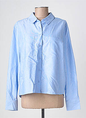 Chemisier manches longues manches longues bleu STREET ONE femme