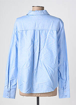 Chemisier manches longues manches longues bleu STREET ONE femme