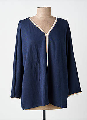 Top manches longues manches longues bleu STREET ONE femme