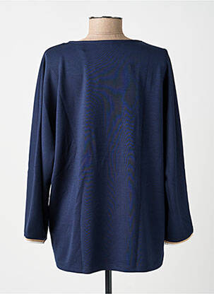Top manches longues manches longues bleu STREET ONE femme
