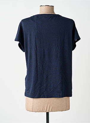 T-shirt coupe droite manches courtes bleu STREET ONE femme