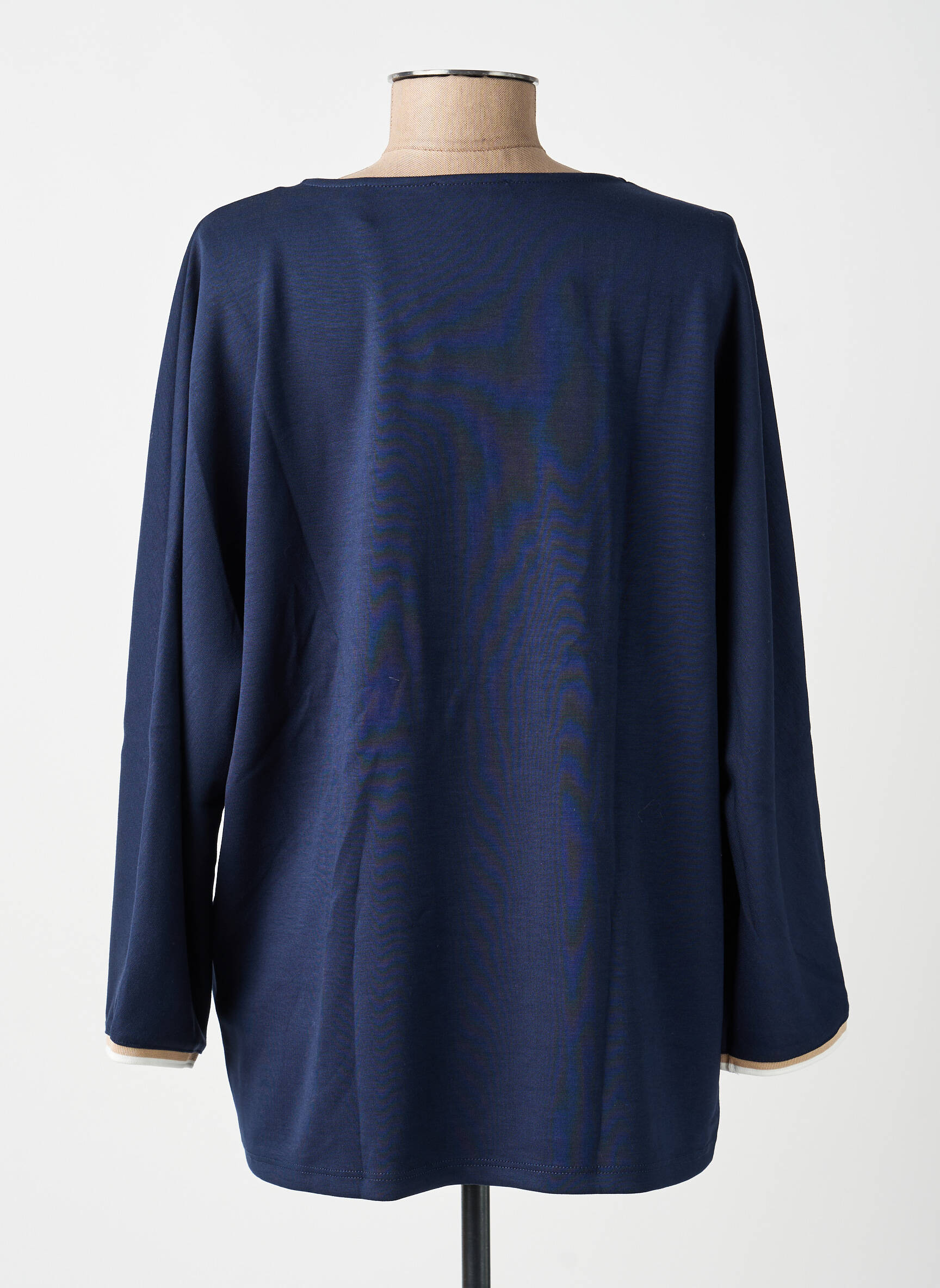 Top manches longues manches longues bleu STREET ONE femme