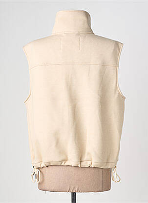 Gilet sans manche poches beige STREET ONE femme