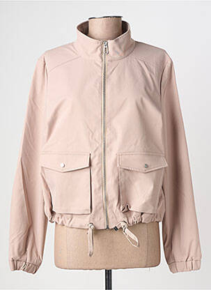 Veste casual col rond marron STREET ONE femme