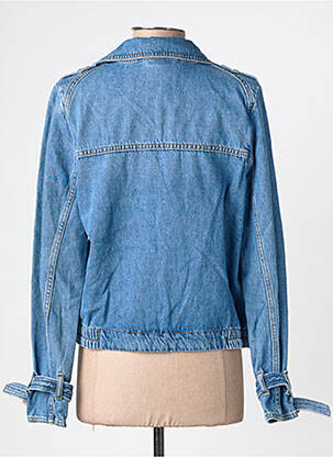 Veste casual col tailleur bleu STREET ONE femme