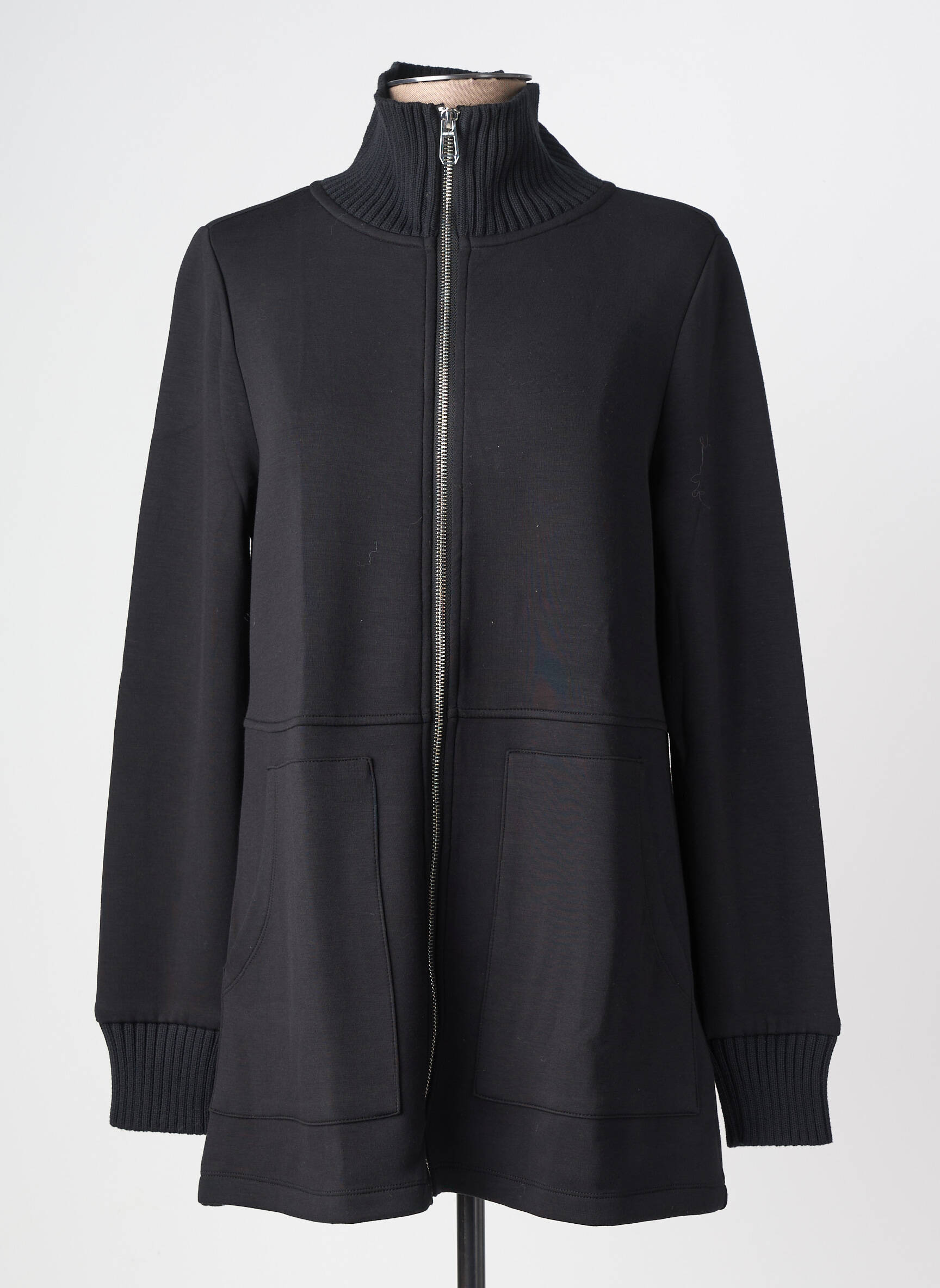 Veste casual poches noir STREET ONE femme