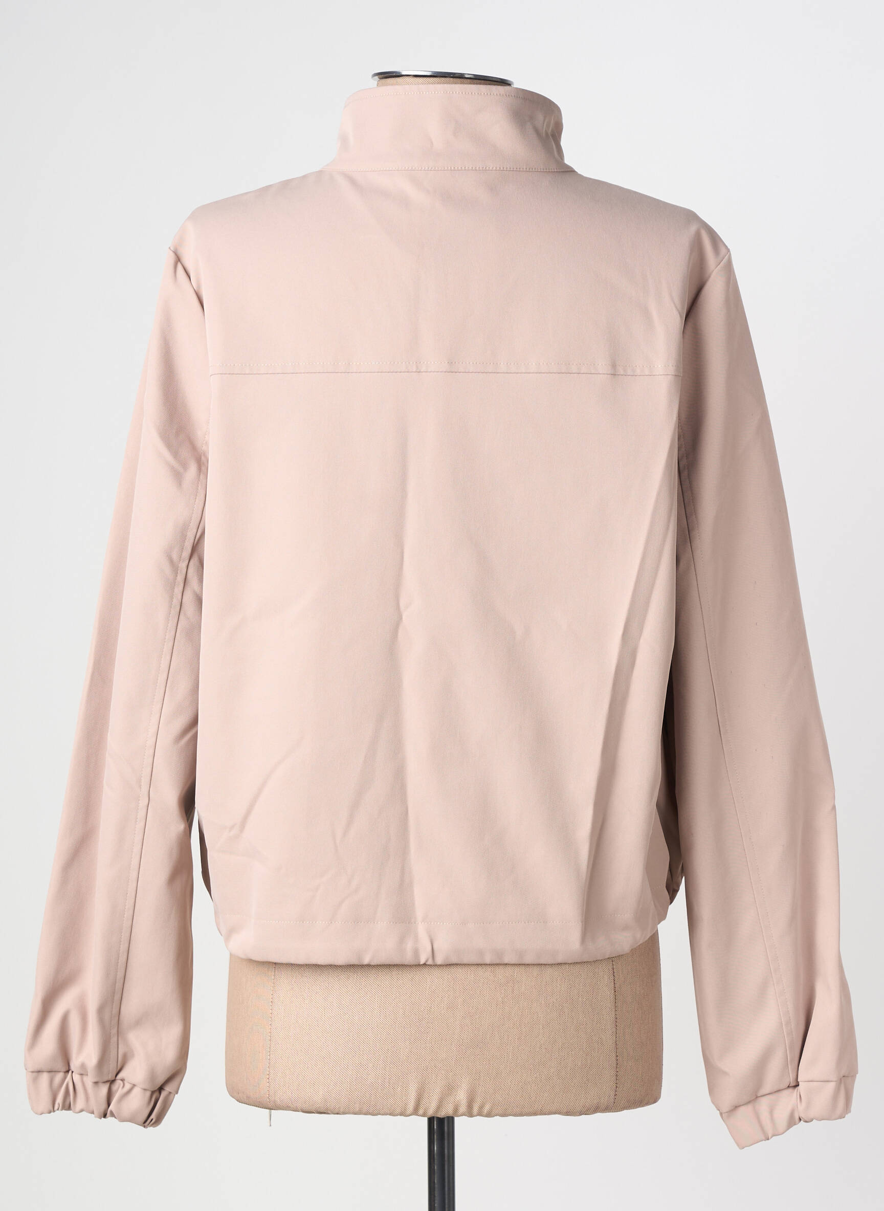 Veste casual col rond marron STREET ONE femme