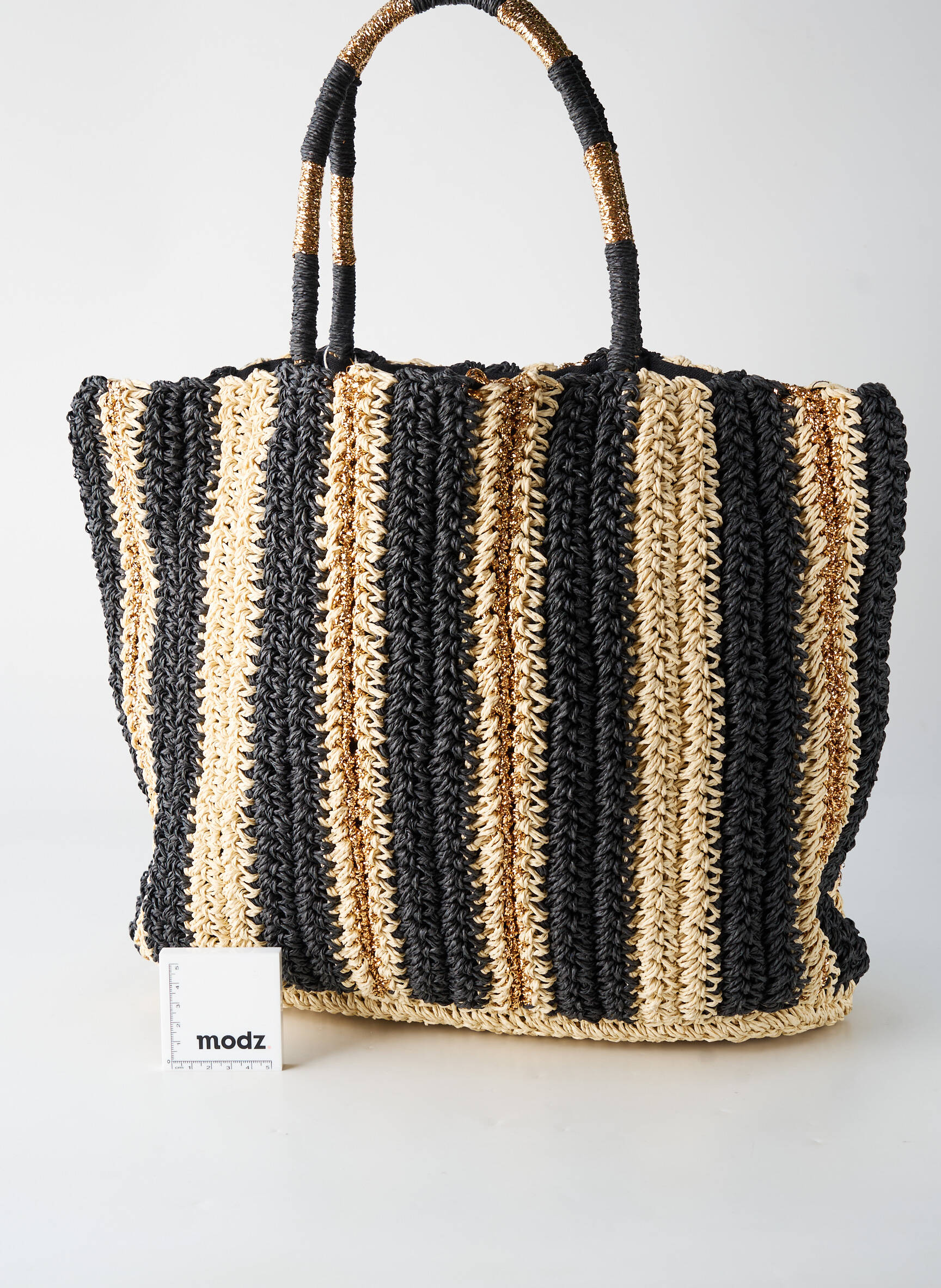 Sac fermeture zippée forme plage noir NEKANE femme