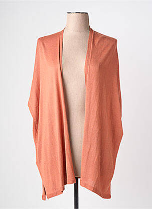 Veste casual orange SURKANA femme