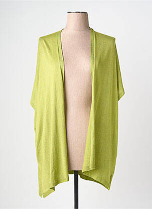 Veste casual vert SURKANA femme