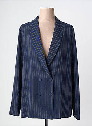 Blazer manches longues bleu IMPERIAL femme