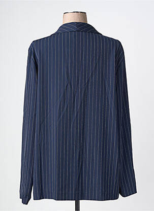 Blazer manches longues bleu IMPERIAL femme