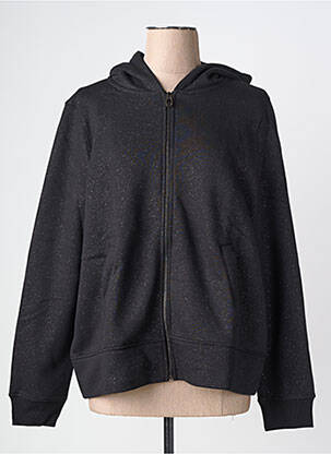 Veste casual col rond noir STREET ONE femme