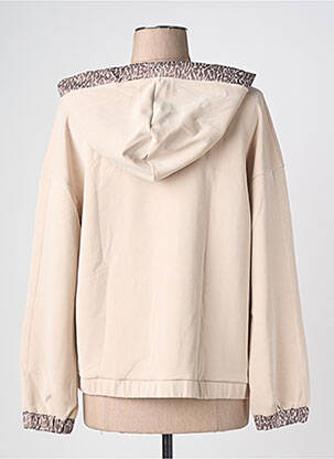 Veste casual col rond beige STREET ONE femme