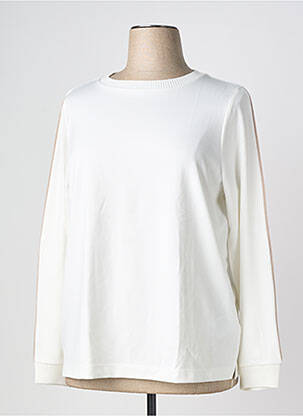 Top manches longues manches longues blanc STREET ONE femme