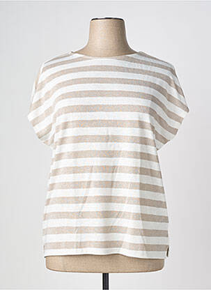 Top manches courtes manches courtes blanc STREET ONE femme