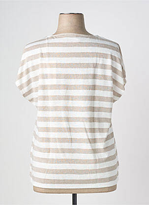 Top manches courtes manches courtes blanc STREET ONE femme