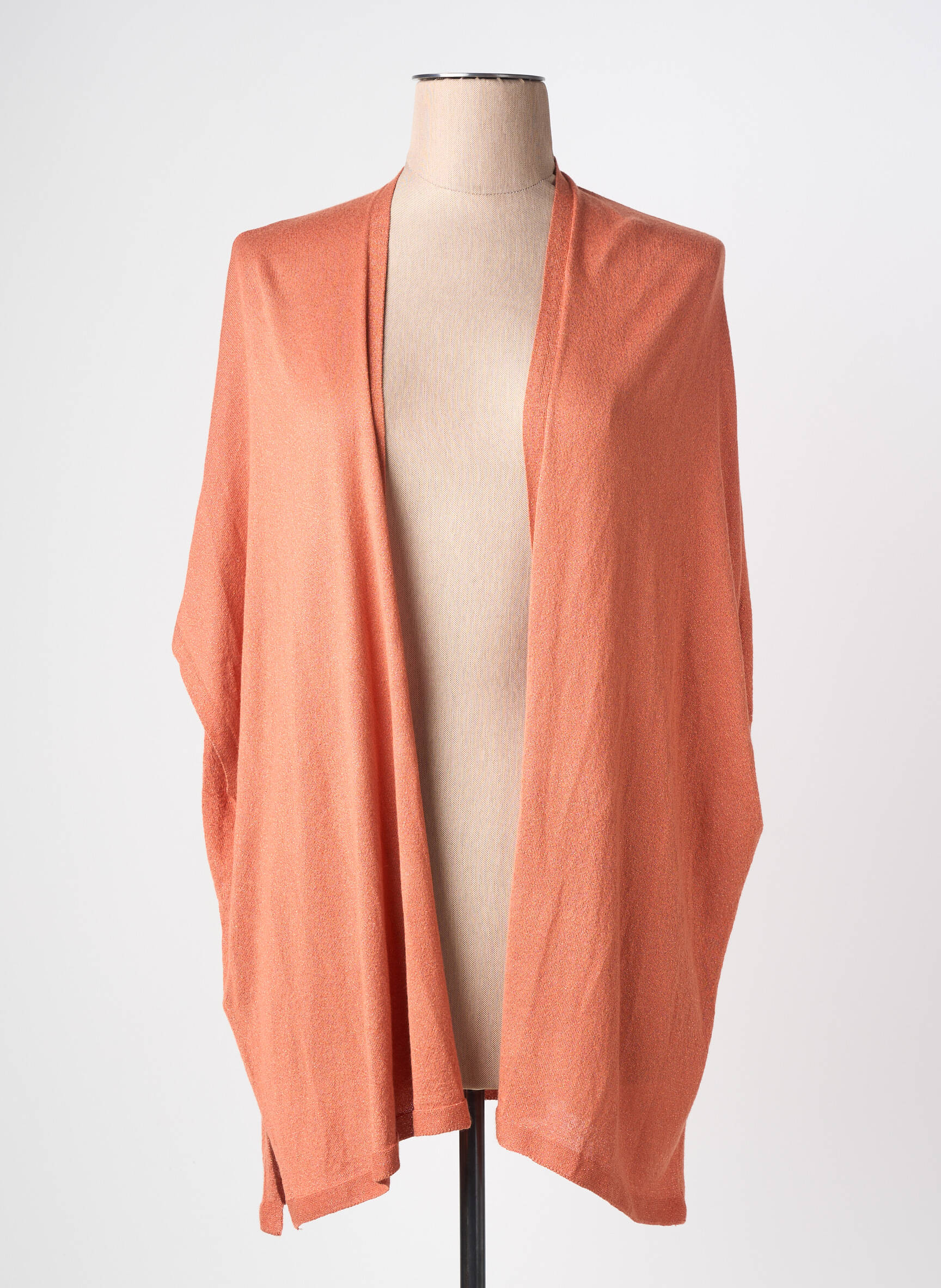 Veste casual orange SURKANA femme