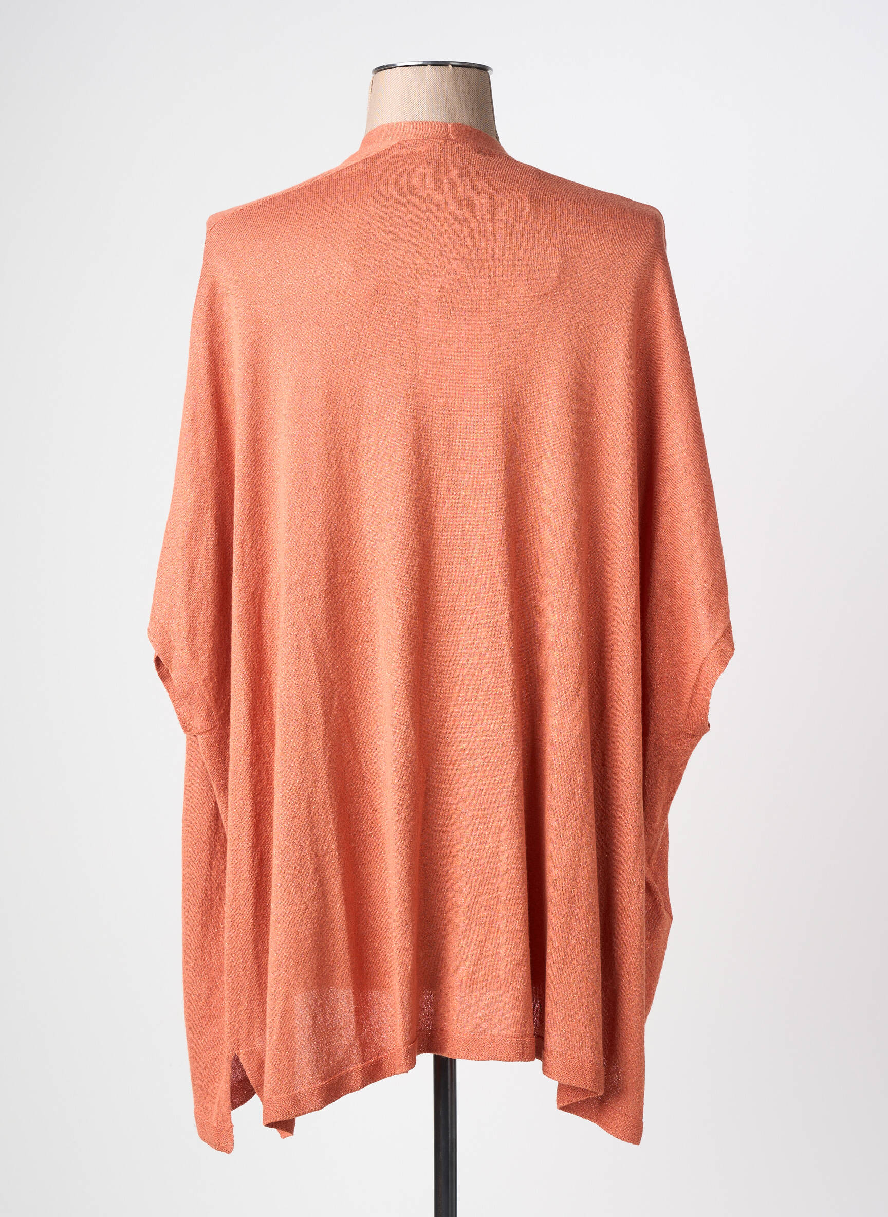 Veste casual orange SURKANA femme