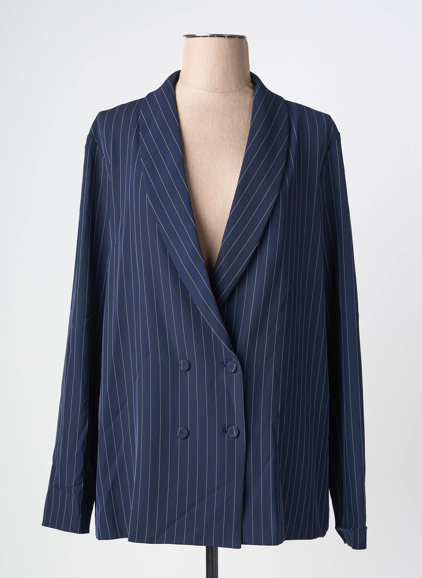Blazer manches longues bleu IMPERIAL femme