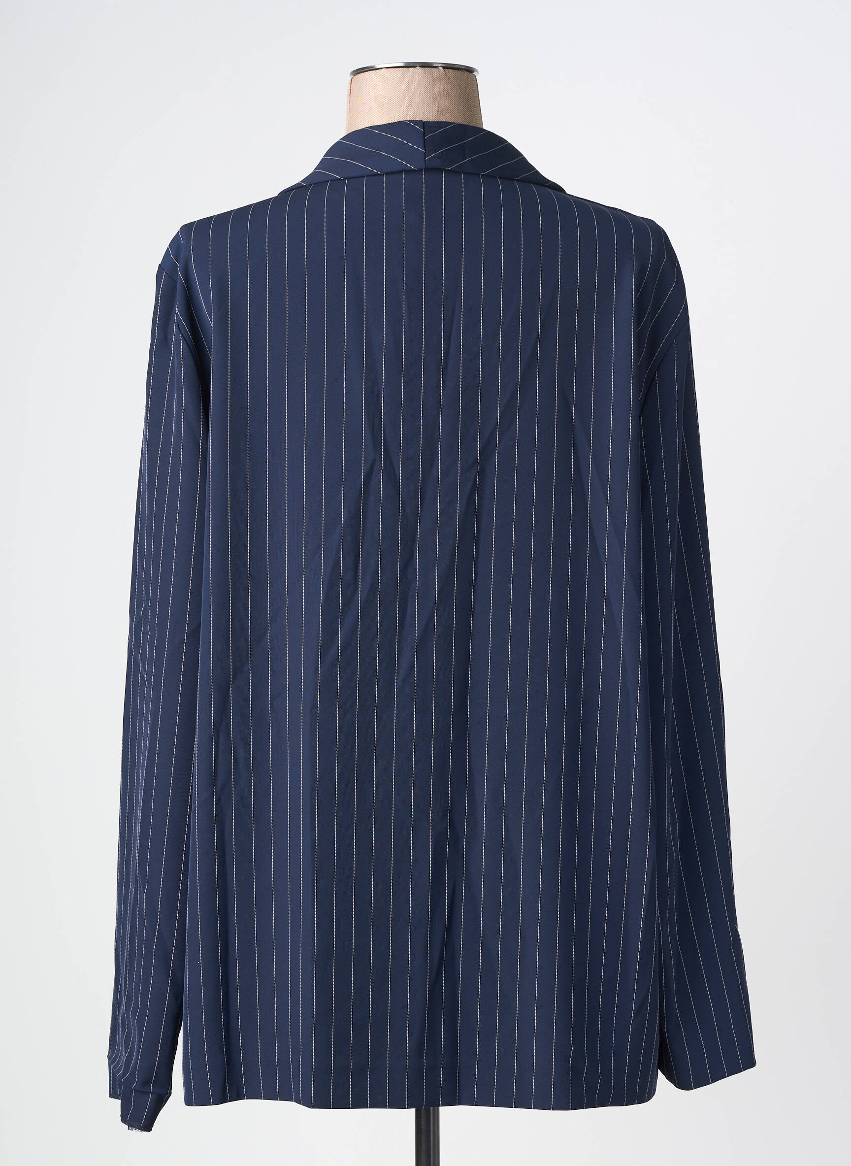 Blazer manches longues bleu IMPERIAL femme