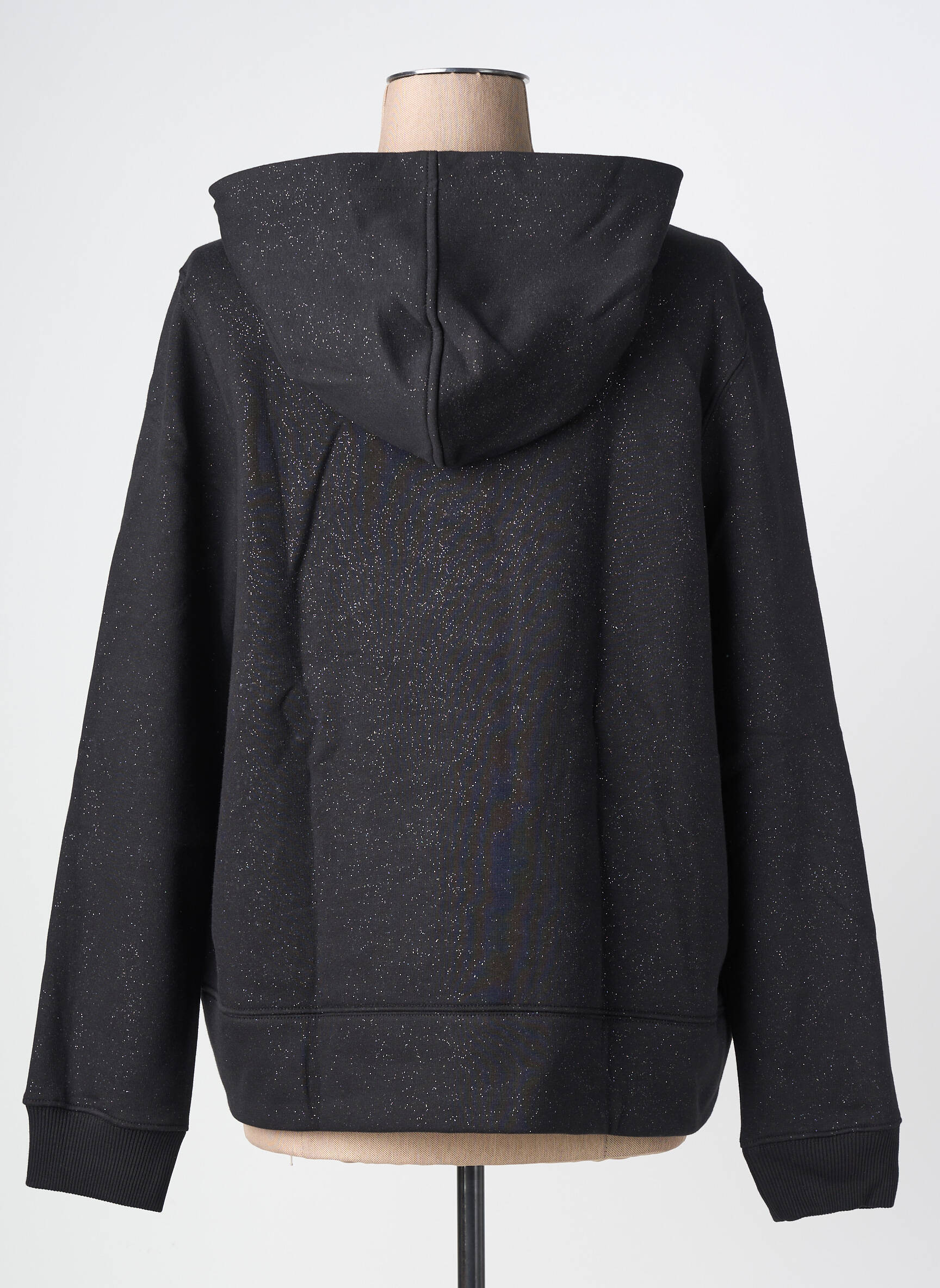 Veste casual col rond noir STREET ONE femme