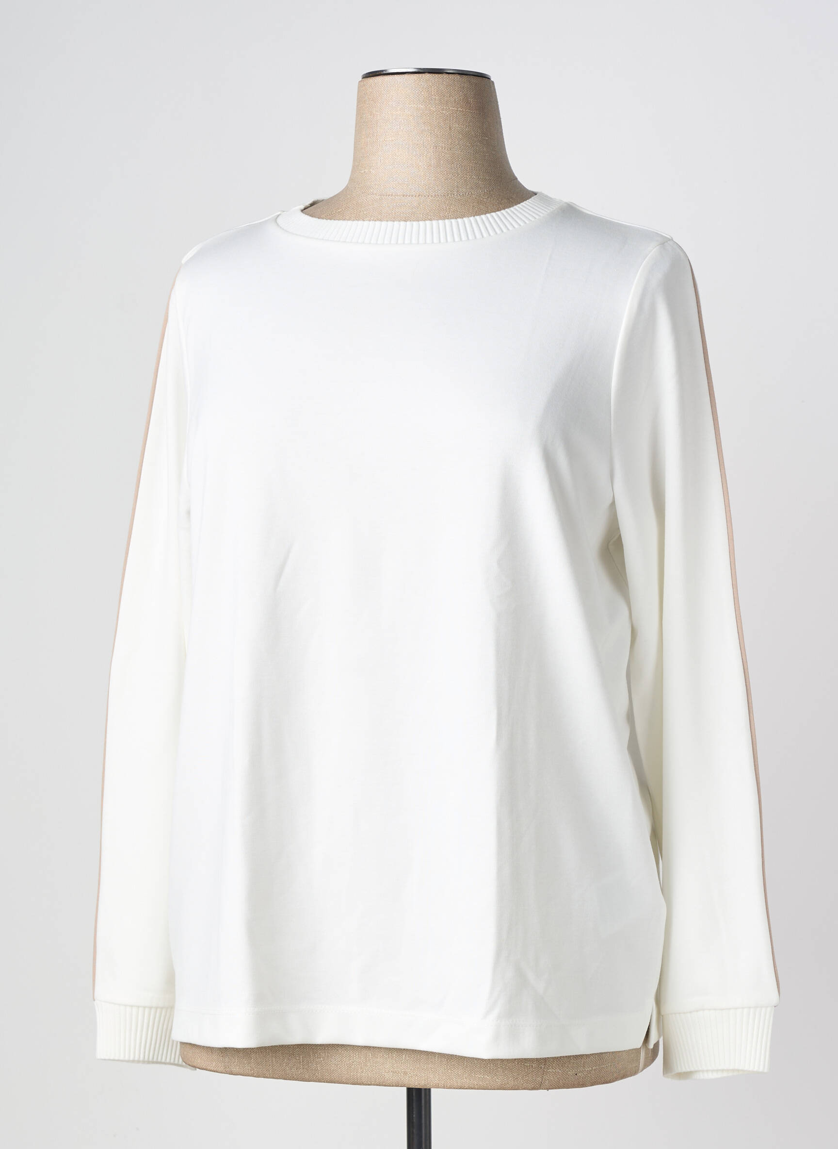 Top manches longues manches longues blanc STREET ONE femme