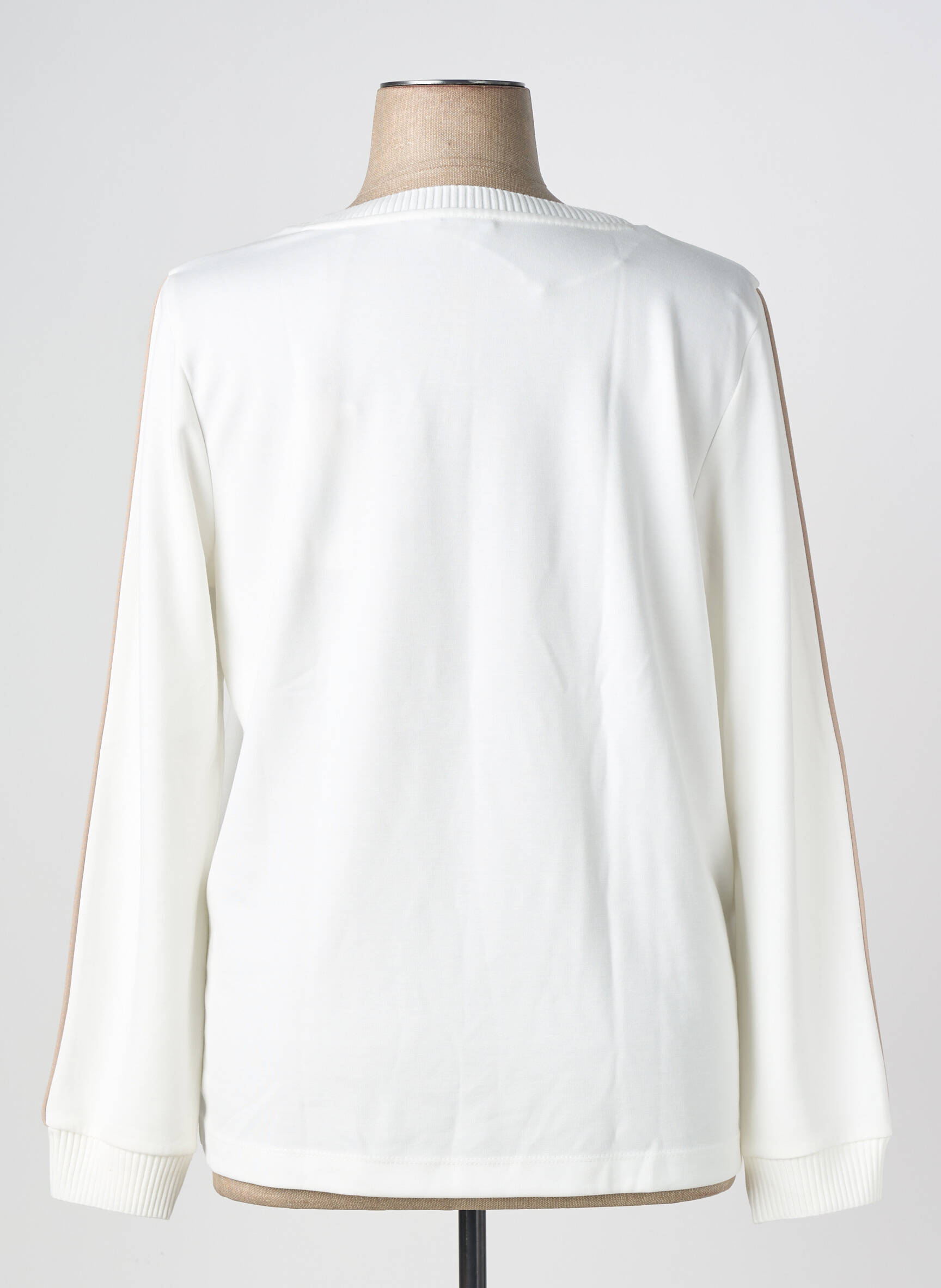 Top manches longues manches longues blanc STREET ONE femme