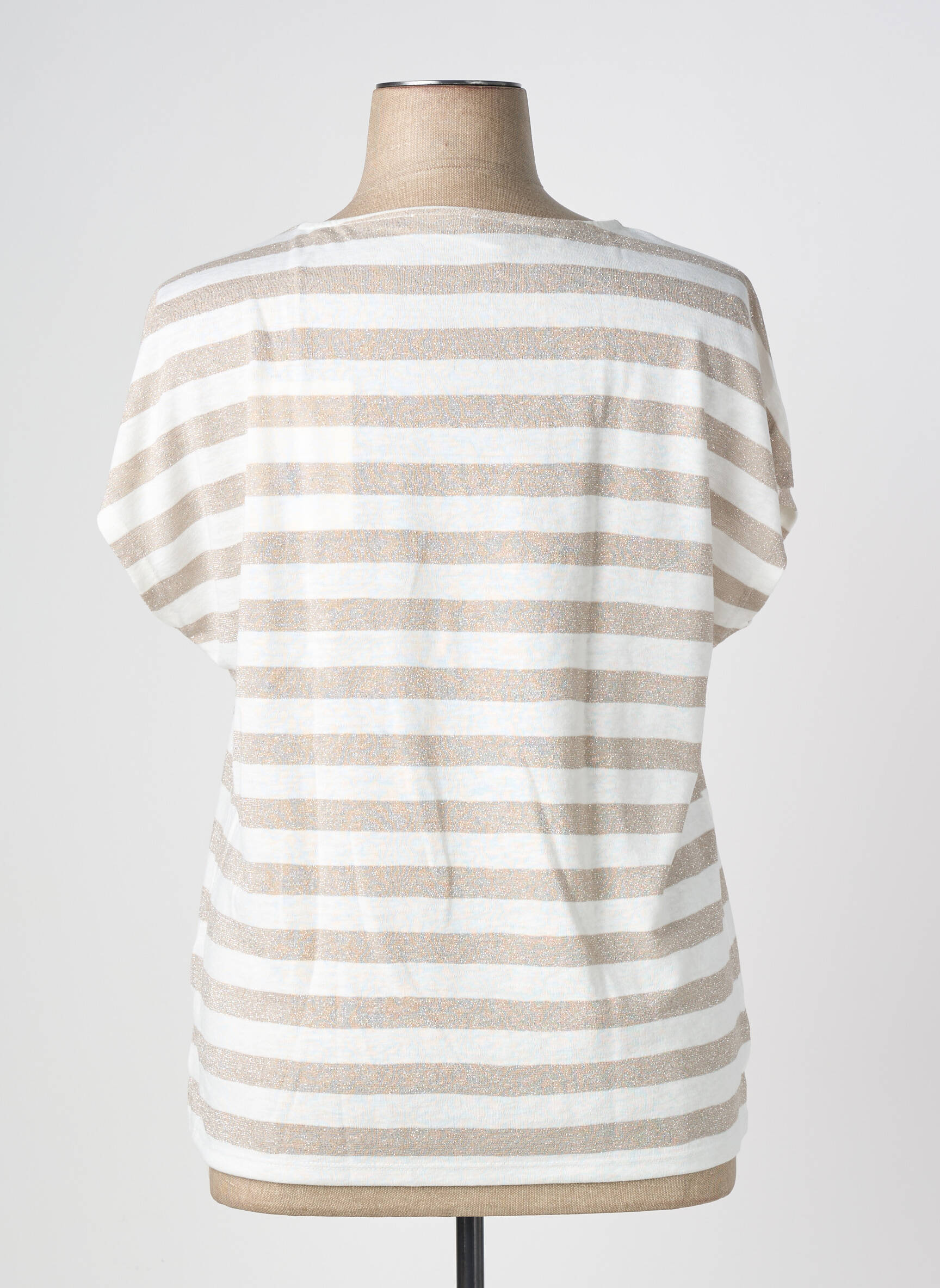 Top manches courtes manches courtes blanc STREET ONE femme
