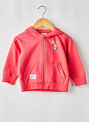 Veste casual poignets poignets élastiqués rouge LOSAN garçon