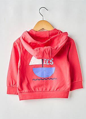 Veste casual poignets poignets élastiqués rouge LOSAN garçon