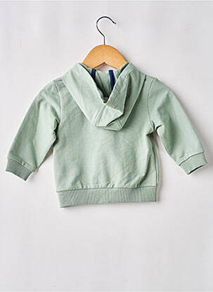 Veste casual col rond vert TIMBERLAND garçon