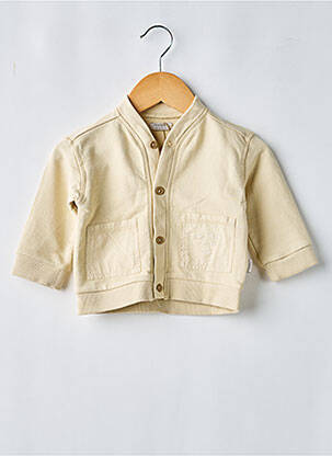 Veste casual manches longues beige NOPPIES garçon