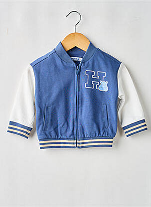 Veste casual poignets poignets élastiqués bleu MAYORAL garçon