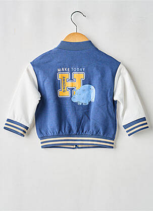 Veste casual poignets poignets élastiqués bleu MAYORAL garçon