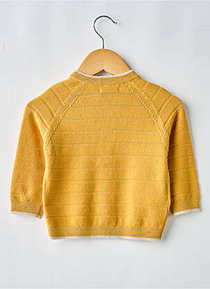 Veste casual poignets poignets élastiqués jaune MAYORAL garçon