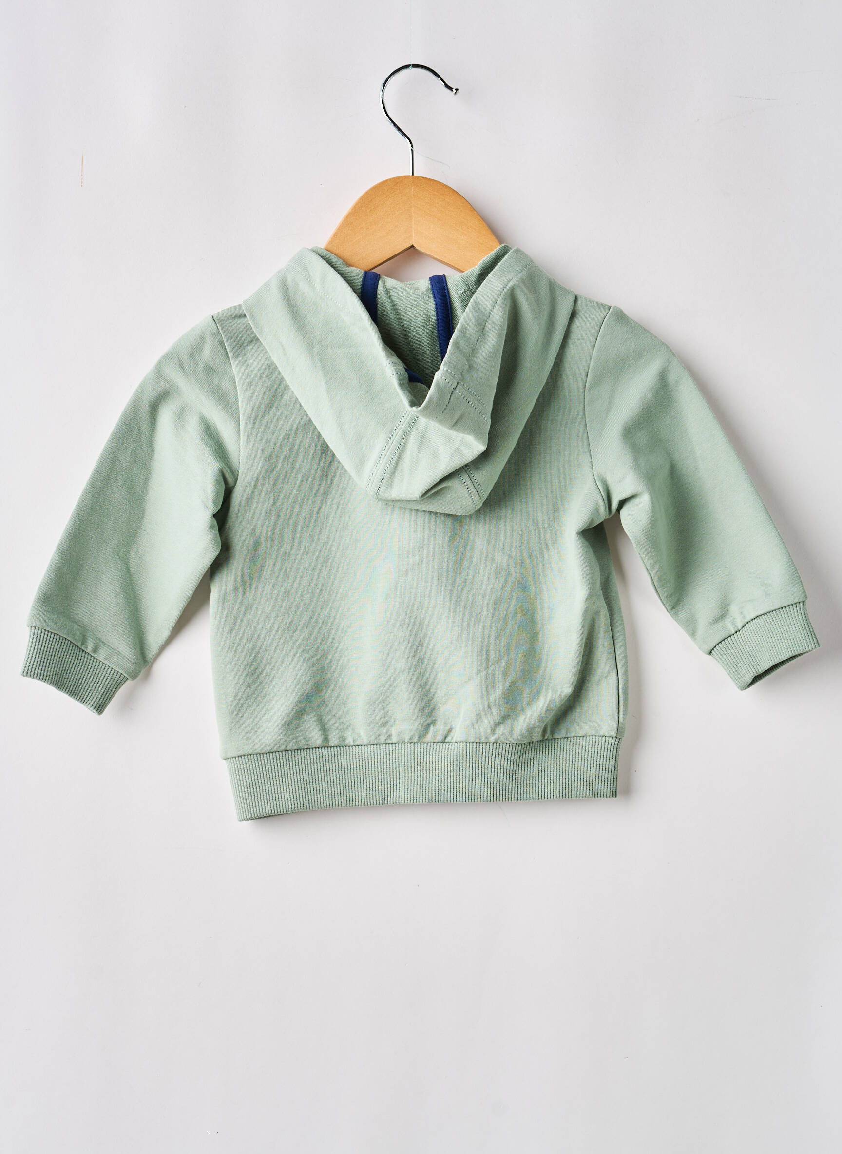 Veste casual poignets poignets élastiqués vert TIMBERLAND garçon